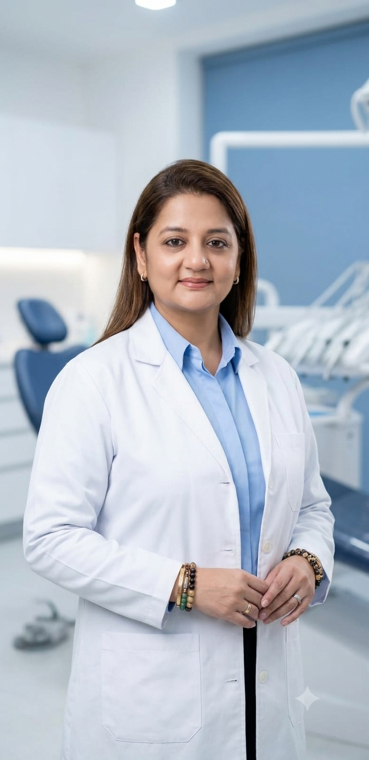 Dr. Pooja Gaur, Founder and Lead Dentist at The Dental Point