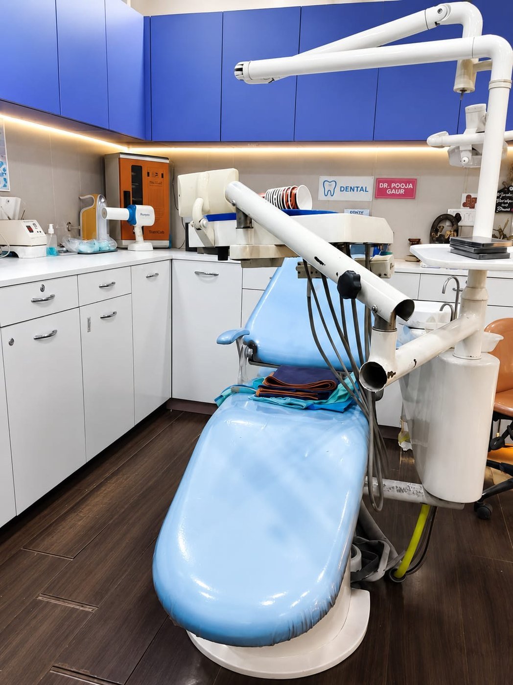 Sterilization zone