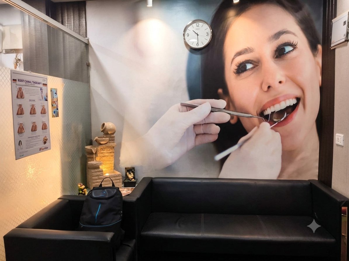 The Dental Point clinic interior