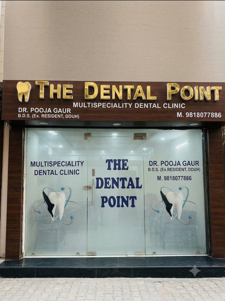 Clinic entrance