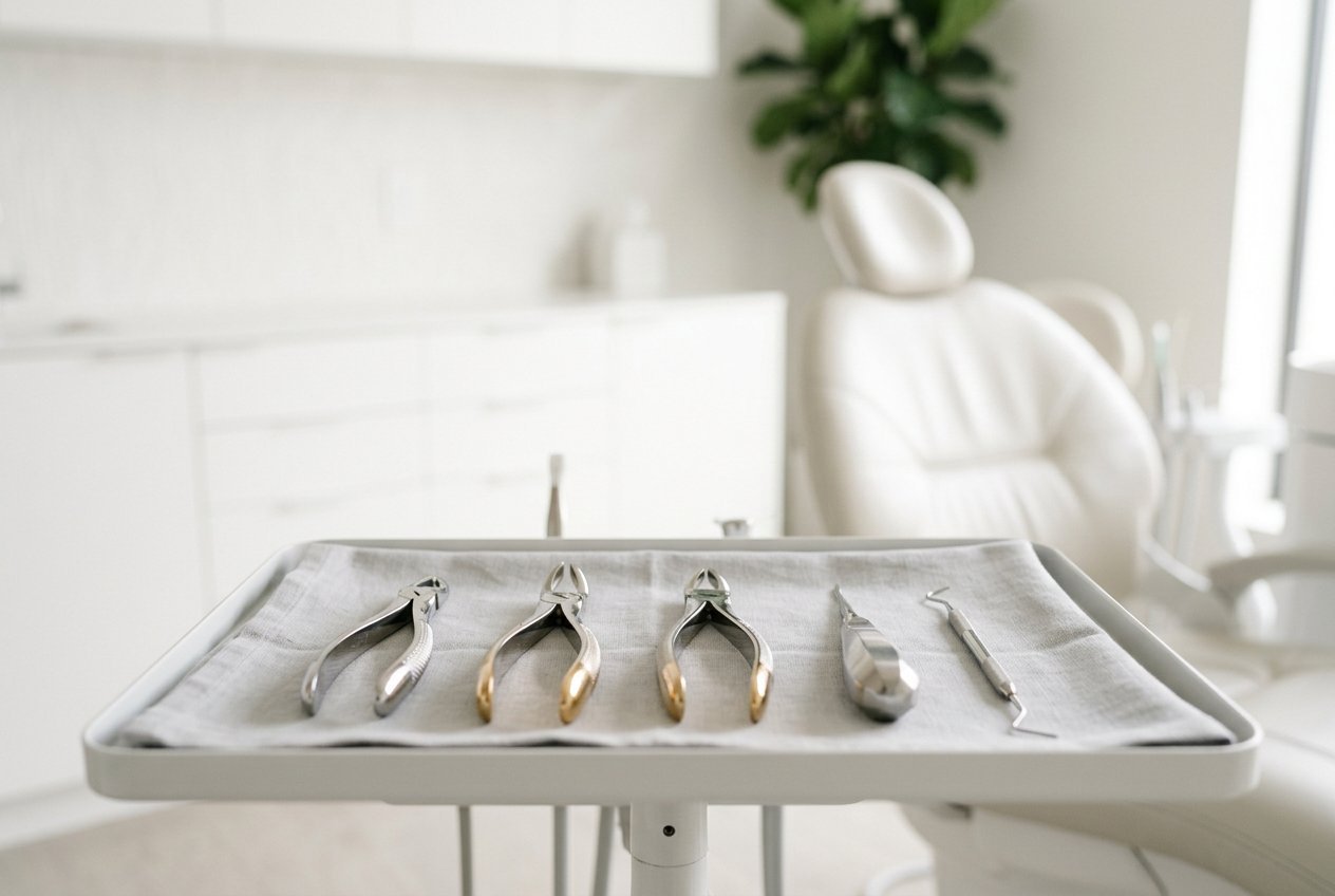 Tooth Extraction at The Dental Point