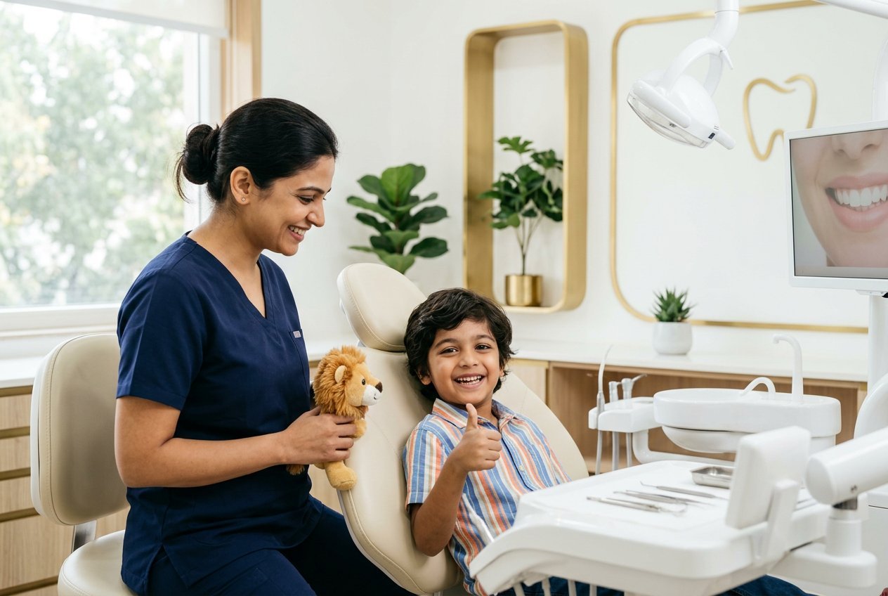 Kids Dentistry at The Dental Point